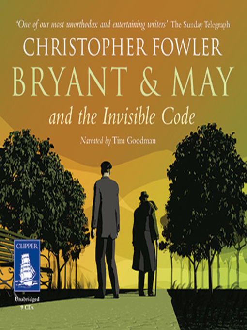 Title details for The Invisible Code by Christopher Fowler - Wait list